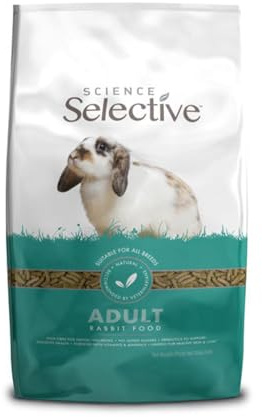 Supreme Science Selective Rabbit Aniseed & Fenugreek 10kg, Clear