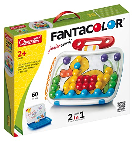 Quercetti - Combi Junior, Steckspiel