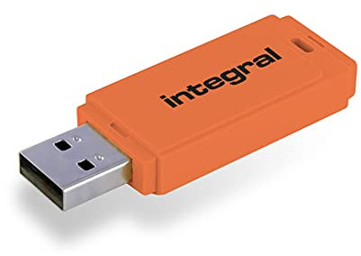 Integral 64GB Neon Orange USB 2.0 Clé USB