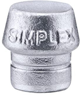 Simplex Einsatz, Weichmetall, silber | D=30 mm | 3209.030