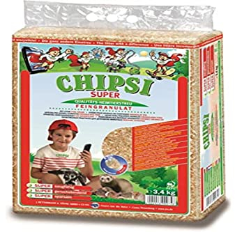 Rettenmaier 29738 Einstreu Chipsi Super, 3.4 kg
