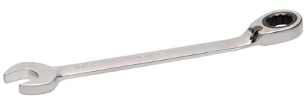 RATCHETING COMB. WR. 17 MM