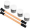 Holts Ventilschleif Set 4X Ventil-Paste 2X Ventilläpper Werkzeug mit Schleifpaste Läppwerkzeug Stock Ventileinschleifpaste