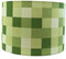 Kids Lampshade Gaming inspired Green Pixelated 20cm 30cm Table Floor Ceiling light-shades Children Baby Boys Girls Room Decor