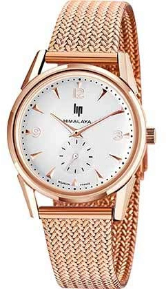 Lip Homme Uhr Analogique Quartz (Pile) mit Acier Armband 671052