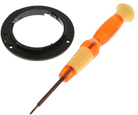 Gazechimp 58mm Bajonett-Befestigung Objektiv Adapterring für 18-135mm 18-55mm 18-105mm 55-200mm Objektiv