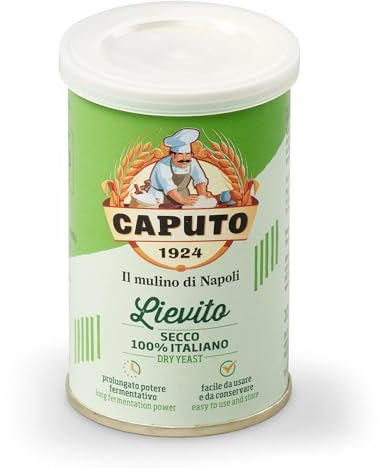 Lievito Secco 100% Italiano - Mulino Caputo - Cartone 10 Pezzi