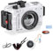Seafrogs - Alloggiamento subacqueo per fotocamera Olympus TG-7, accessori subacquei professionali, 60 m, per Olympus Tough TG-7 (TG-7 Wt)