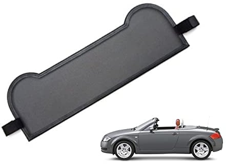 Tief Tech Windschott kompatibel für Audi TT 8N Roadster mit Klettband | 1999-2006 | Windabweiser