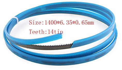 GZYF 1400MM *6.35MM *14 TPI Bi-metal Band Saw Blades For Cutting Metal