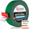 REORDA Metallband selbstklebend Grün - Ideal für Tonies®-Figuren & -Regale - Magnetband für Magnete I Ferroband I Magnetband selbstklebend I Eisenband (10m)
