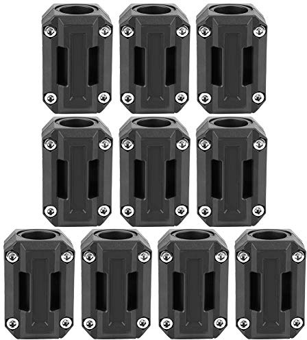 Motorcycle Frame Sliders for 22/25/28mm Crash Bars, Nylon | Engine guard bumper blocks, anti-crash nylon, universal fit for 22/25/28mm bars, for GS Adventure bikes