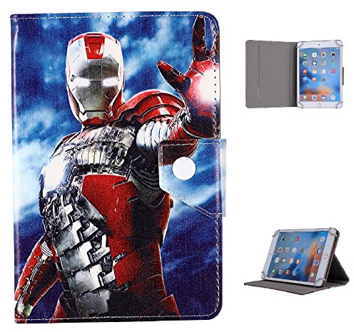 Iron man Tablet Case for Huawei MediaPad T3 8 ~ 8 inch ~stand up protective Flip Cover (Huawei MediaPad T3 8, Iron Man)