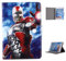 Iron man Tablet Case for Huawei MediaPad T3 8 ~ 8 inch ~stand up protective Flip Cover (Huawei MediaPad T3 8, Iron Man)
