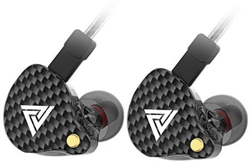 QKZ VK4 Earphone 3.5mm Wired Earbuds Wired Earbuds Detachable Sport HIFI Bass Noise Cancelling In Ear Headset Detachable Cable Earphone