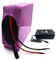 con cargador 5A 24.5Ah 16S7P 60V batería e-bike ebike bicicleta eléctrica Li-ion motocicleta triciclo personalizable 240x190x70mm