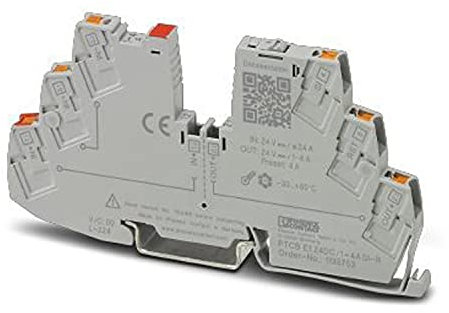 PHOENIX CONTACT PTCB E1 24DC/1-4A SI-R Elektronischer Geräteschutzschalter, 24V DC, 1-4A
