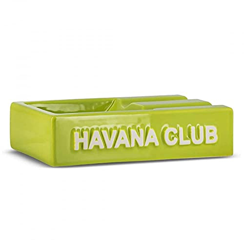cendrier el segundo havana club rectangulaire vert