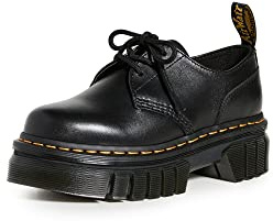 Dr. Martens Mädchen Dr. Martens half shoes, Schwarz, 41 EU