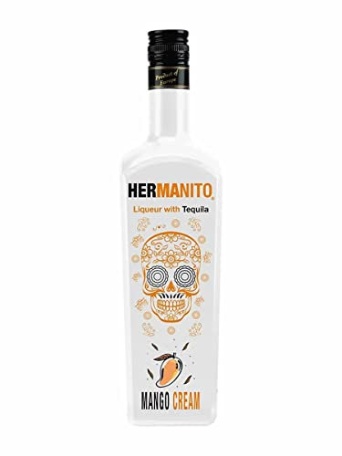 CREAM TEQUILA MANGO 70 CL. HERMANITO