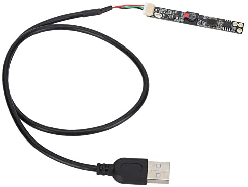 USB 2.0 Webcam Board, 66° Blickfeld Kameramodul MJPG YUY2 zur Gesichtserkennung für QR Codes Gates