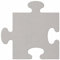 Pappe Puzzleteil - 3-50cm Basteln Deko, Größe:30cm, Pack mit:10 Stück