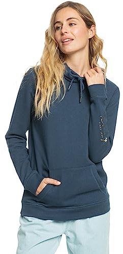 Roxy Itia Foil Kapuzen-Sweatshirt für Frauen Blau