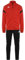 Kappa Dalcito Tuta da ginnastica, Rosso / Nero, L Unisex - Adulto