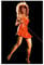FUKITT Rock Singer Tina Turner Classic Poster Canvas Poster Wall Art Decor Print Picture Paintings for Living Room Bedroom Decoration Unframe-style 12x18inch(30x45cm)