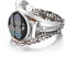 CHARMINGO Cinturino Boho da 20 mm, compatibile con Samsung Galaxy Watch 4/5/Active 2, 40 mm, 44 mm, Galaxy Watch 5 Pro 45 mm/Watch 3 41 mm/Watch 4 Classic 42 mm 46 mm, cinturino per orologio da donna,