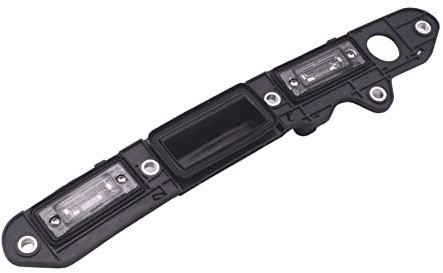 Serrure Hayon pour VW pour Golf pour Plus pour Jetta pour Passat B6 pour Touran Couvercle Coffre Arrière Voiture Hayon Secouer Poignée Barre Plaque D'éclairage D' Actionneur loquet hayon