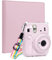 Mini-Fotoalbum mit 256 Taschen, kompatibel mit Fujifilm Instax Mini Instant Film + Instant Camera Case, kompatibel mit Instax Mini 11 (Rosa)