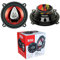 KIT SET PER BOSS AUDIO SYSTEMS CH5530 2 altoparlanti a 3 vie triassiali da 13 cm 130 mm 5, da 115 watt rms 225 watt max, predisposizione auto, portiere e sportelli, a coppia