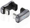 AreMe 180 USB C Adapter (2 Pack), 180 Degree Angle USB-C Male to Female 20Gbps PD 140W Adapter for Steam Deck, Switch, Laptop, Tablet, Phone and More Type C Devices