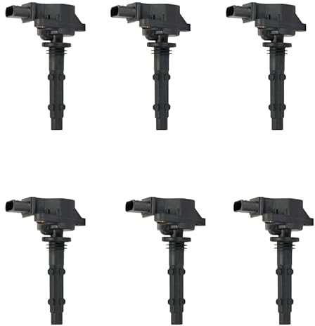 HAIRXR Zündspule Zündsystem PASST for - W211 W212 E280 E230 E350 E500 A207 C207 S211 S212 2729060060,0001502780 【Teil】