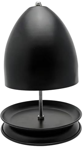 Kerzenheizung Doppelwandiges Teelichtheizung Campingkerzenheizung Halter Metallkühler Kerzenheizung für Winter Wohnzimmer & Schlafzimmer Heizung