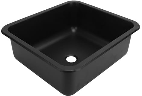 Fregadero para Lavabo de Manos, Acero Inoxidable 304, Instalación Integrada Multiusos, Fregadero de Cocina para Vehículos Recreativos, Resistente a los Arañazos para Vehículos