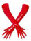 SMGZC Latex Handschuhe Naturlatex Kautschuk Lange Handschuhe Bekleidungszubehör Aus Latex,Unisex Latex Gloves (M,rot)