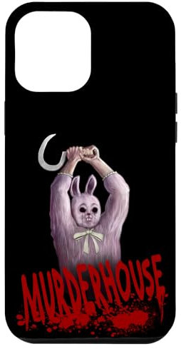 Hülle für iPhone 15 Pro Max Mordhaus Osterhase Survival Horrorspiel Maniac