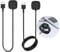 2 Pack Charger Cable for Fitbit Sense/Sense 2 / Versa 3 / Versa 4 Smartwatch Magnetic Charging Cable Replacement Fast Charging USB Wire for Fitbit Smart Watch Cord 3.3ft / 1ft