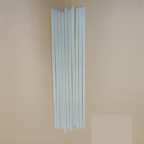 Solde à point de fusion faible, arbre de soudure f Lot de 40 baguettes de soudage en plastique ABS/PP/PVC/PE for pistolet de soudage en plastique/pistolet à air chaud(Beige Abs)