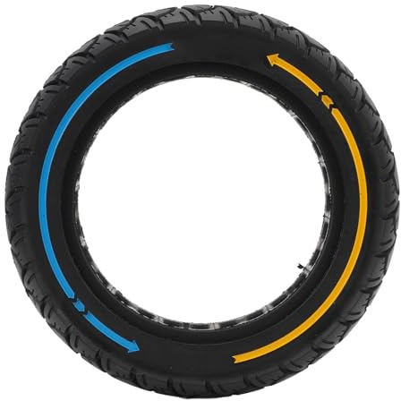 Alomejor Vollgummi Elektroroller Reifen rutschfest f¡§1r M365 230 X 50 - Aufblasbare E-Scooter Reifen f¡§1r sicheren Grip