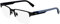 Lacoste Brillen L2305 001 BLACK 57/19/145 Herren
