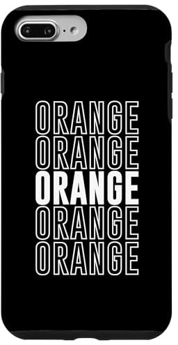 iPhone 7 Plus/8 Plus Orange Case