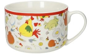 Brandani 51228 TAZZA COLAZIONE 4 STAGIONI NEW BONE CHINA