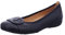 Gabor Damen Klassische Ballerinas, Frauen Flats,sportlich,Ballerinen,Halbschuhe,Sommerschuhe,Slipper,Ballerina-Schuhe,schwarz,44 EU / 9.5 UK