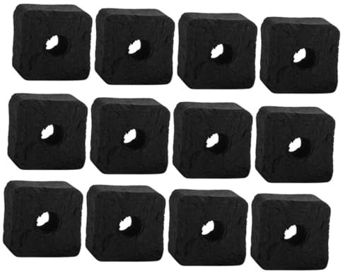 SUPVOX Carbón De Bambú Sin Humo Olor Para Barbacoa y Té, Trozos Pequeños 1 Libra, Uso Al Aire Libre Para Camping y Picnics, Calor Constante y Portátil