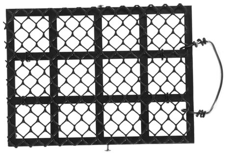 Gogogmee Jardinière Murale Dextérieur Décoration Rustique pour La Maison Facile À Suspendre pour Le Balcon Ou Le Jardin