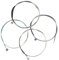 Viola Strings Professional Clear Toni Caldi Principianti Giocatori Intermedi Rossi Blu Viola Nero