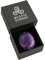 Amatista Piedra Natural – Cristal Energético de Sanación | Mineral de Cuarzo Púrpura Pulido para Meditación, Reiki y Chakras | Amuleto Protector y Regalo Espiritual Único